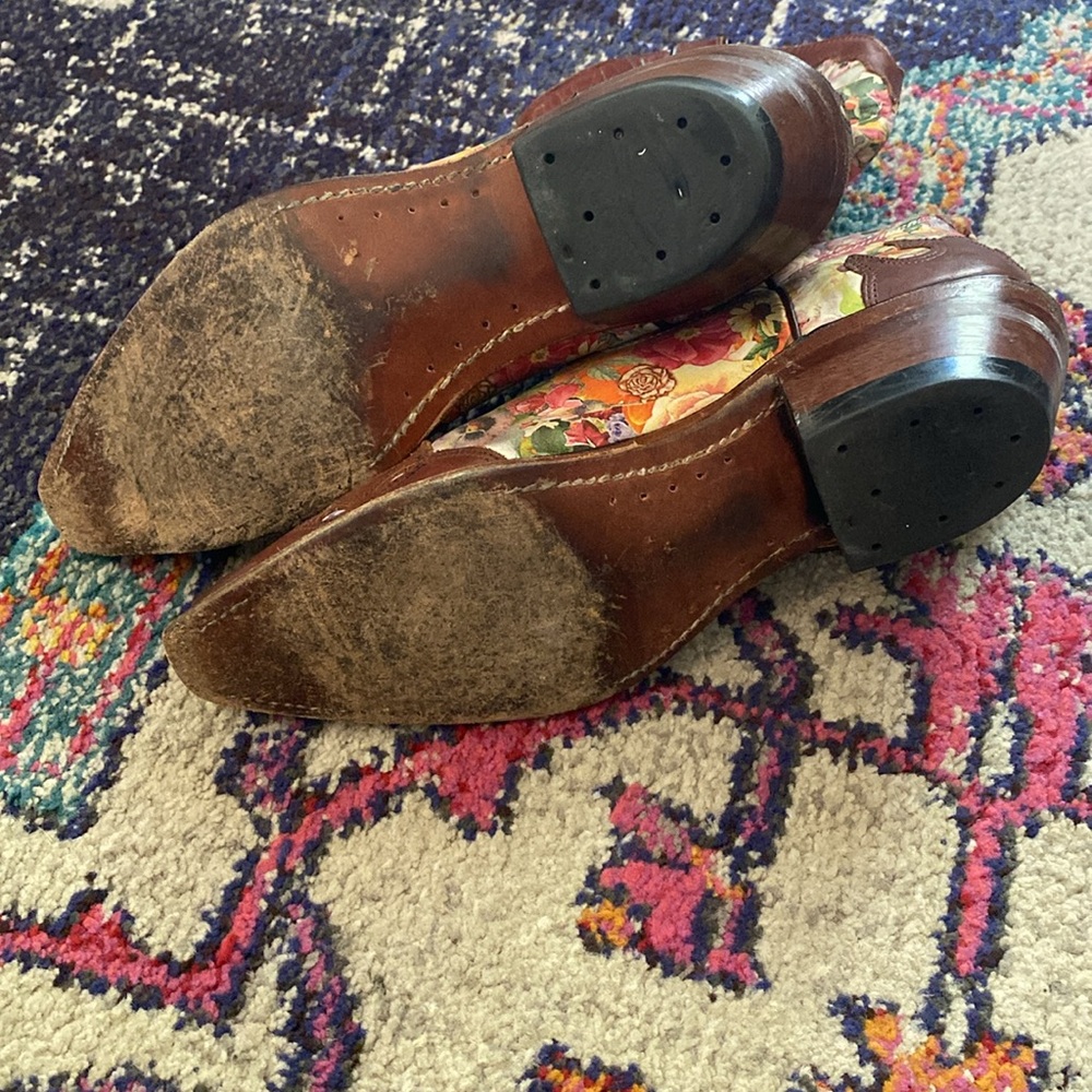 Boulet shortie floral boots - Picture 4 of 5